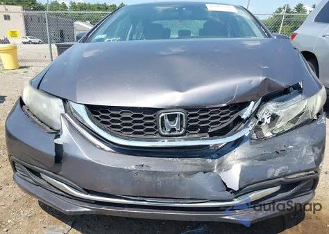 2014 Honda Civic Ex z USA, uszkodzony, nr VIN 19XFB2F87EE246152